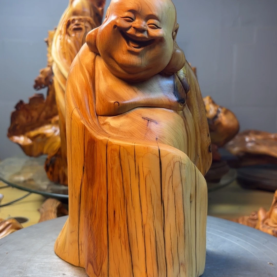 雨***漫柏木（崖柏）崖柏摆件66666666