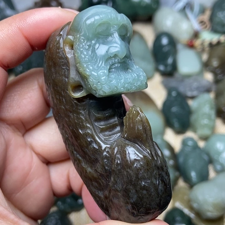 和田玉和田玉未镶嵌