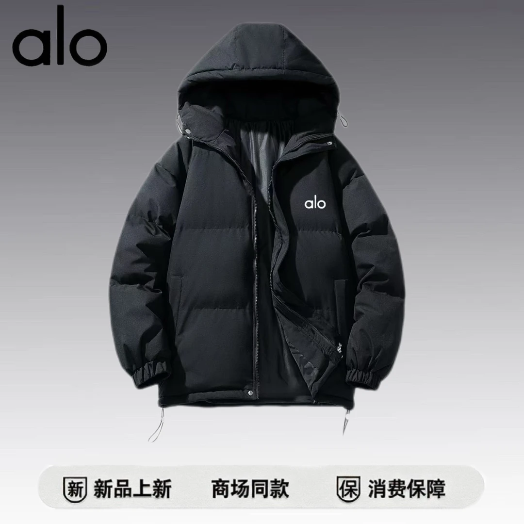 【官方奥特莱斯】连帽棉服男女秋冬季加厚保暖宽松百搭棉衣潮牌外套