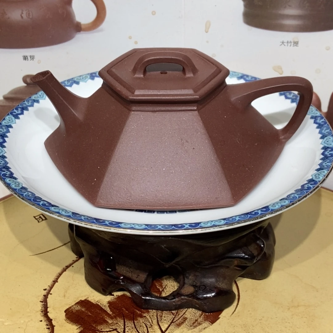 紫砂茶壶全手宜兴紫砂壶容量220