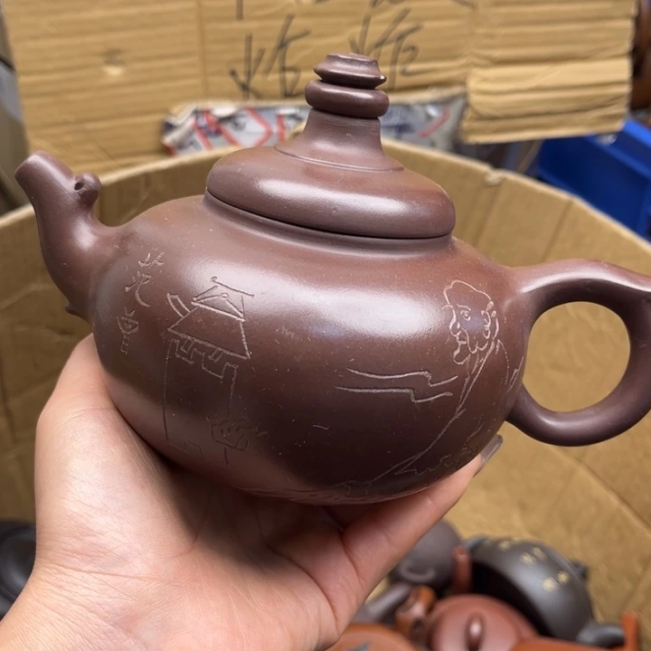 茶壶紫砂紫砂壶等