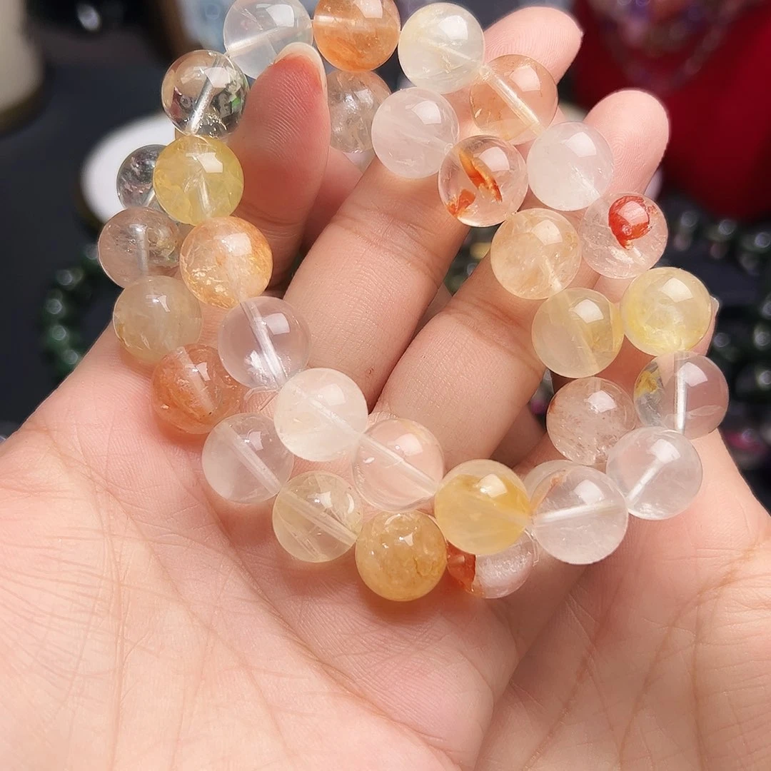 未镶嵌手链水晶锦鲤胶花13号