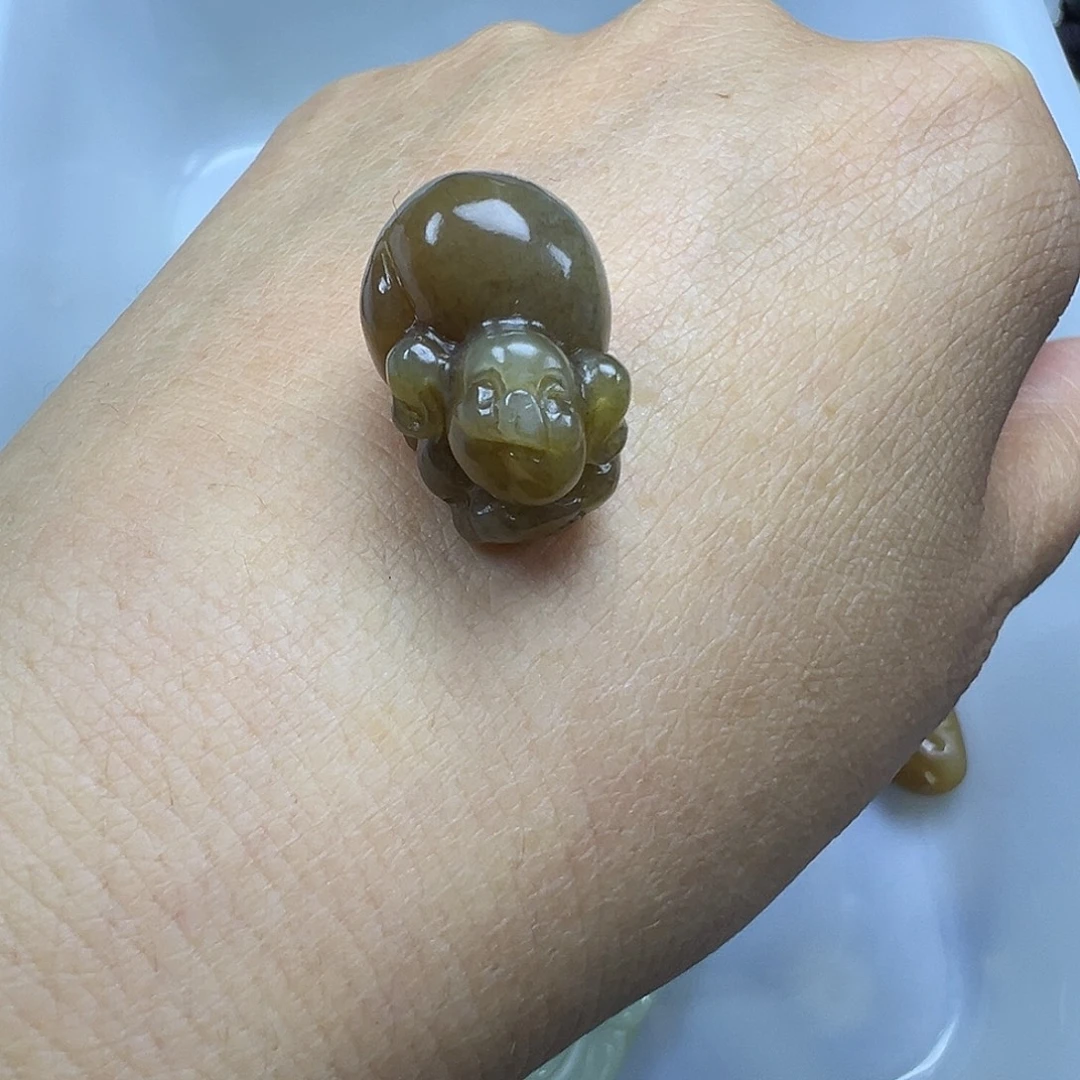 和田玉未镶嵌吊坠(不含链)福利漏，卡22