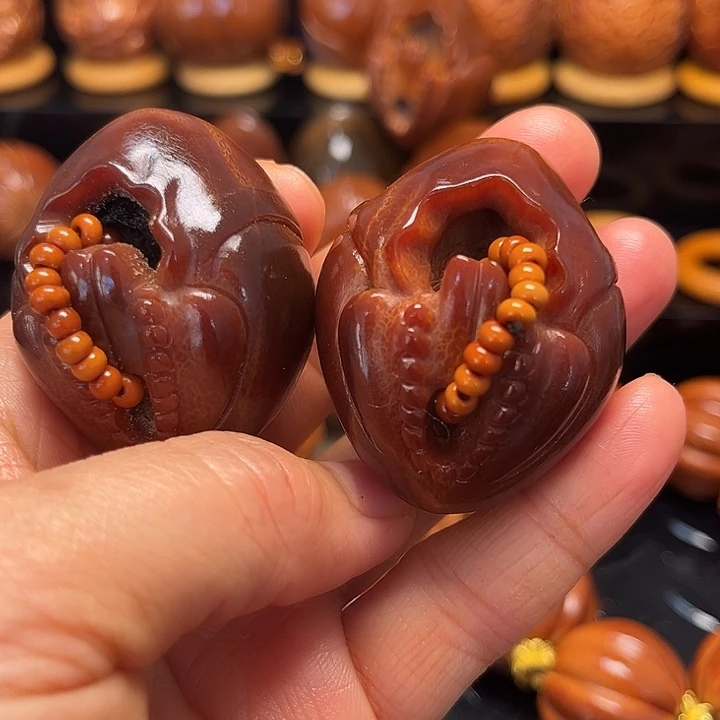 橄榄核手串/手链无相一对