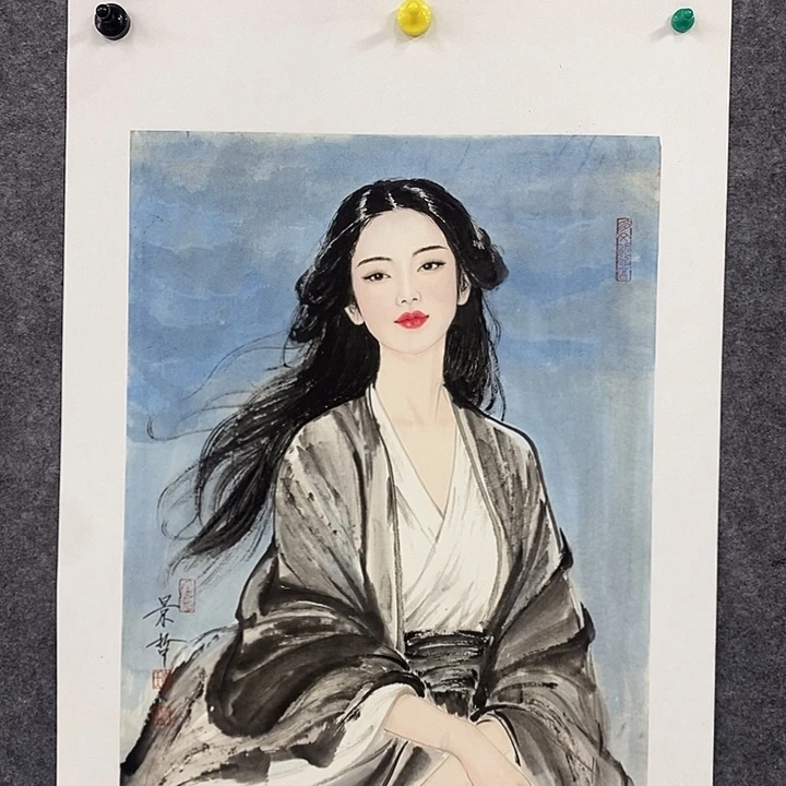 国画作品多次入选