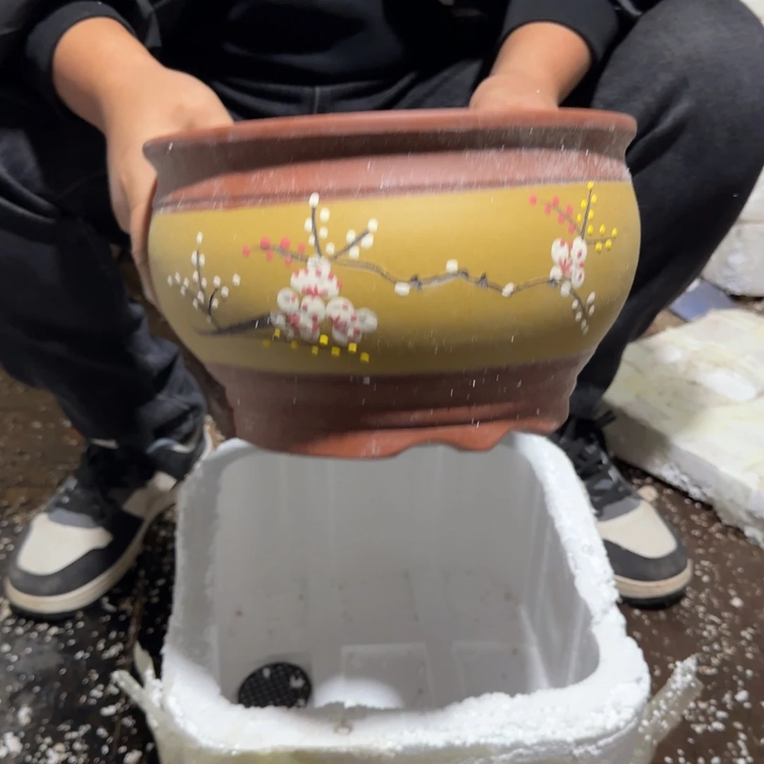 花盆紫砂瑕疵和瑕疵