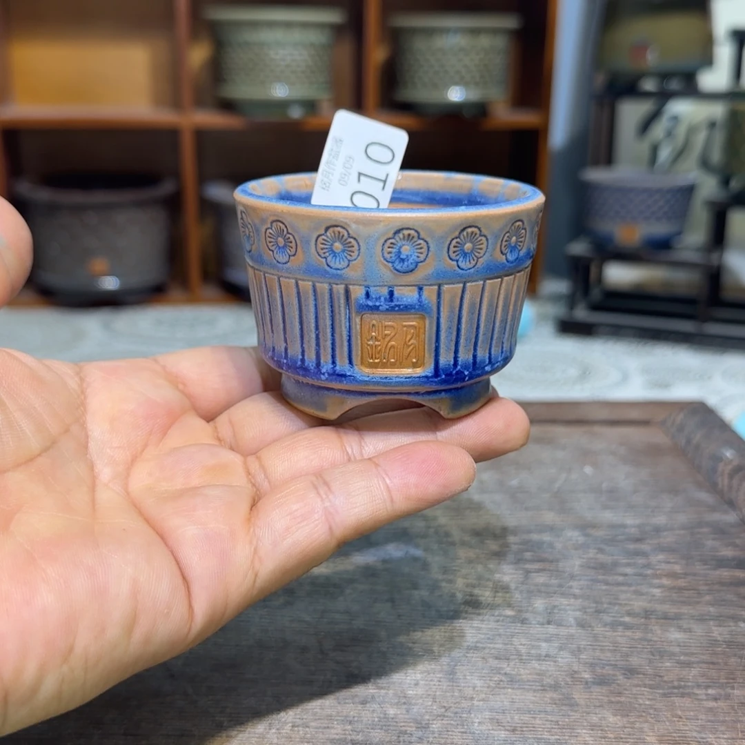 手工花盆 010 内口口径 6 cm