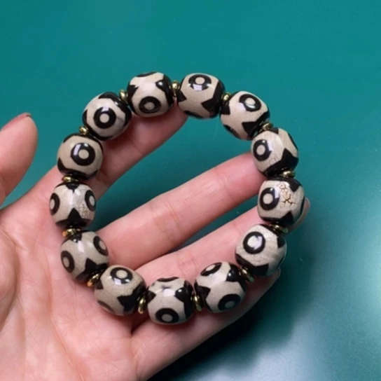 玛瑙/玉髓未镶嵌手链