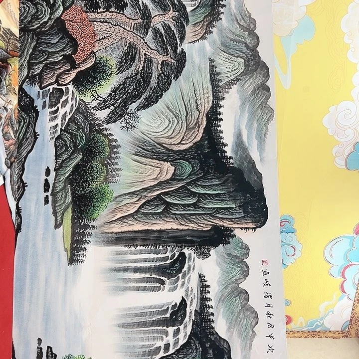 国画新年快乐放福利