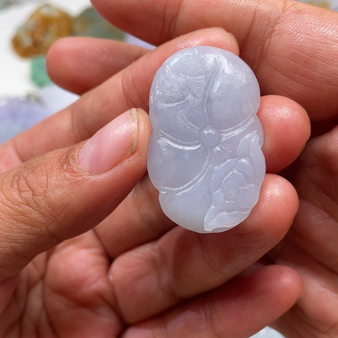 未镶嵌定制翡翠翡玉缘翡翠