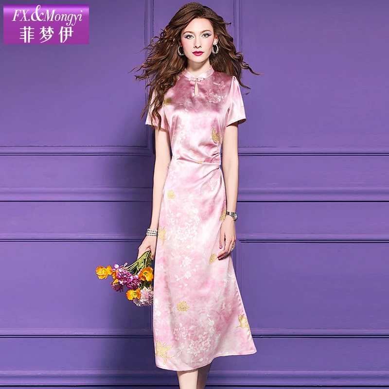 菲梦伊新款时尚连衣裙FXXL1442