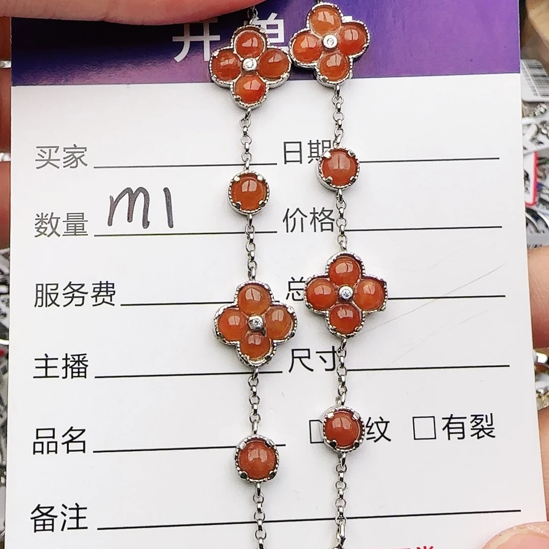 银S925镶嵌戒指翡翠戒指
