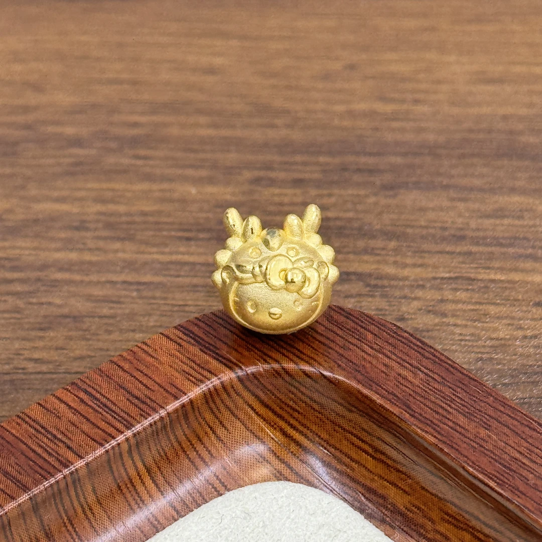 水贝黄金999足金kit小龙DP2251