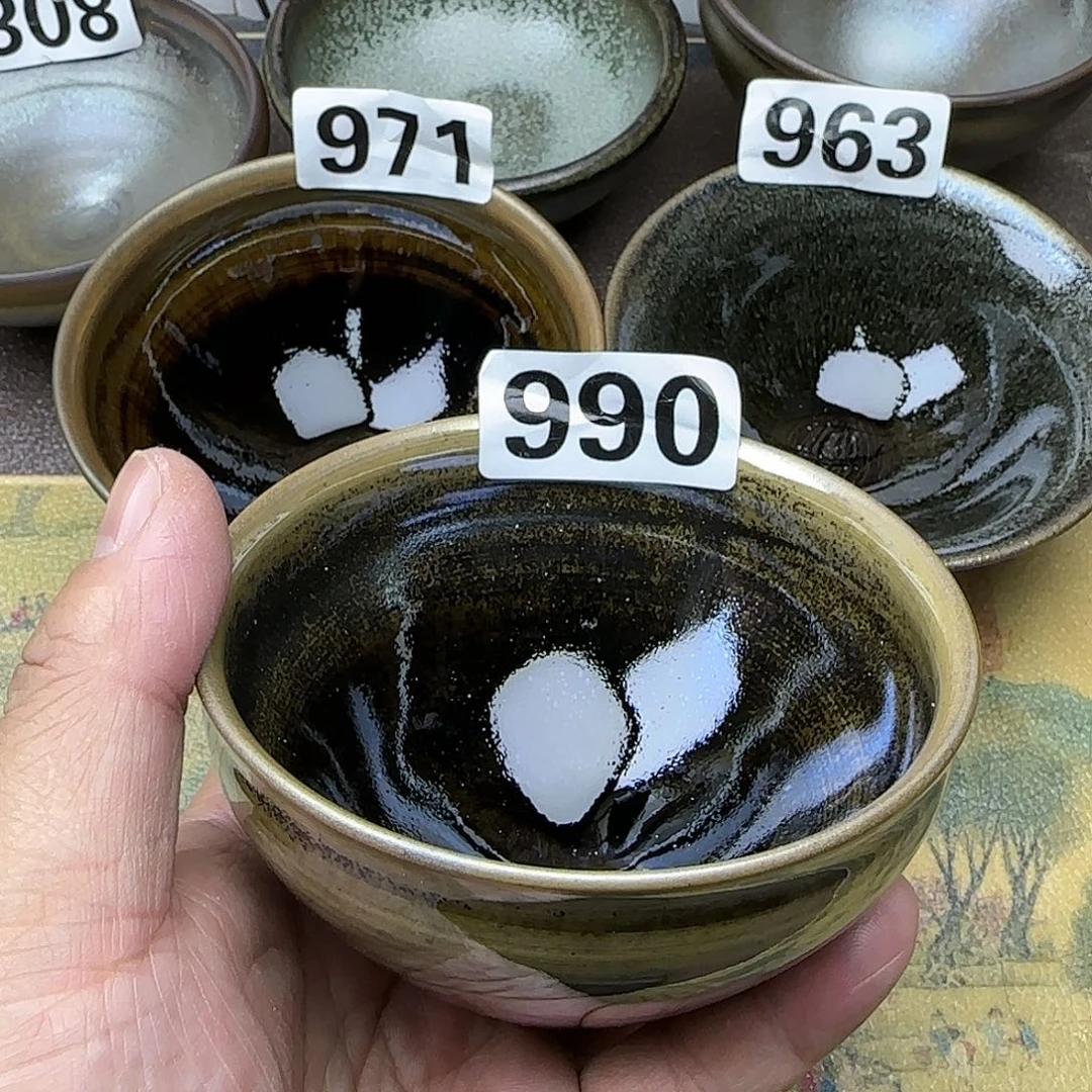 茶盏建阳建盏建盏主人杯