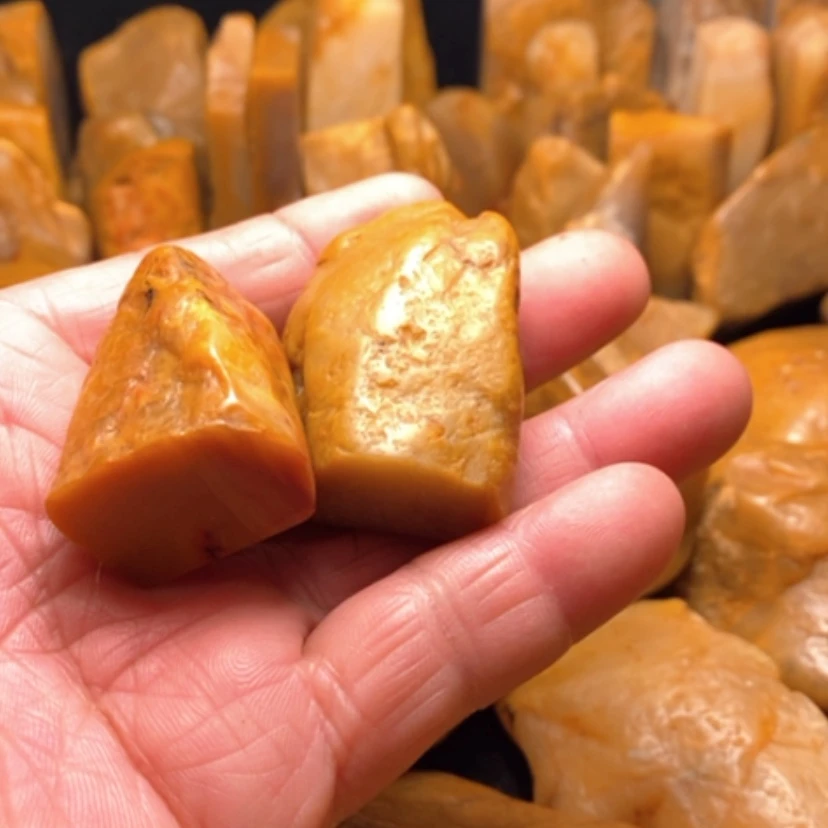 【闪购商品】昌化石松****峰昌化石系列产品田黄