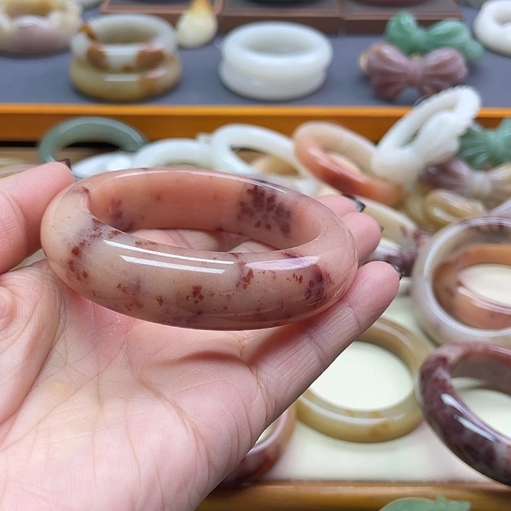 未镶嵌石英岩玉珠宝奇石淘*猫