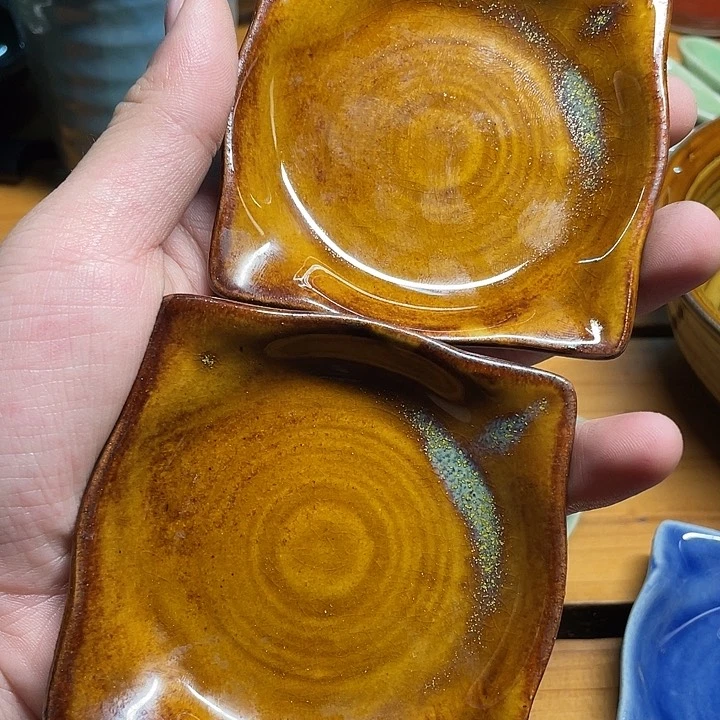 盘用****2瓷器微瑕不退不换3️⃣