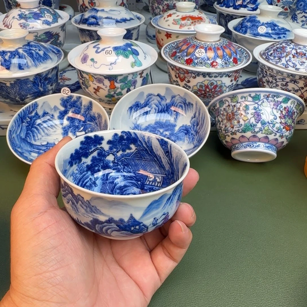 纯手工纯手绘茶具65