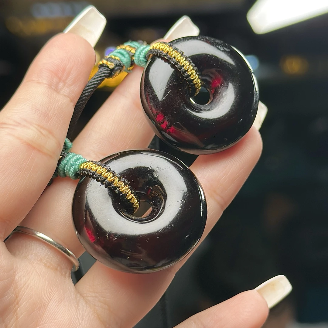 【WR】鸽血红血翳灵草吊坠（多样性发其一）