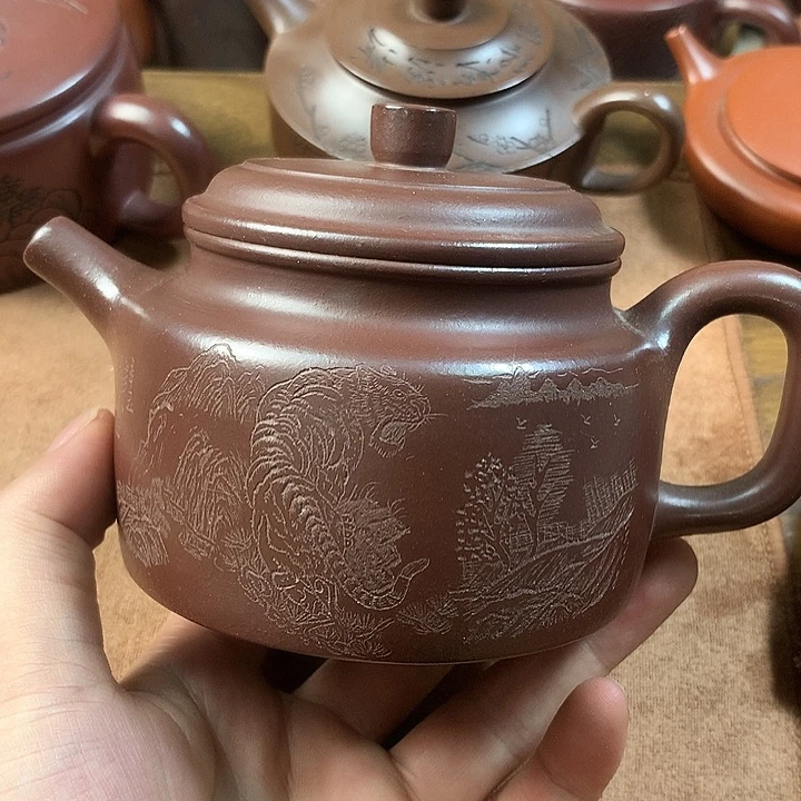 茶壶紫砂紫砂作品紫砂艺术