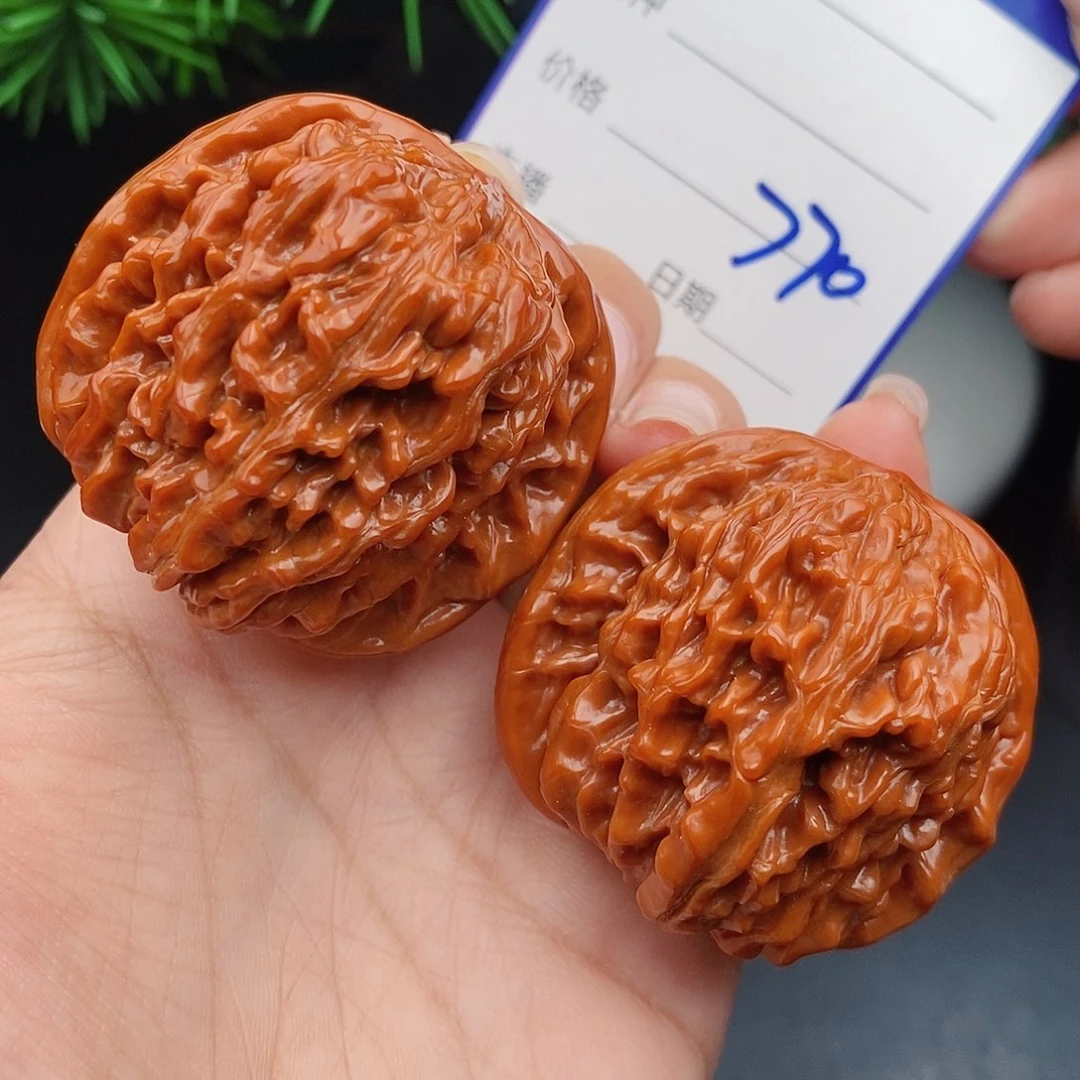 把件文玩核桃45四座楼770