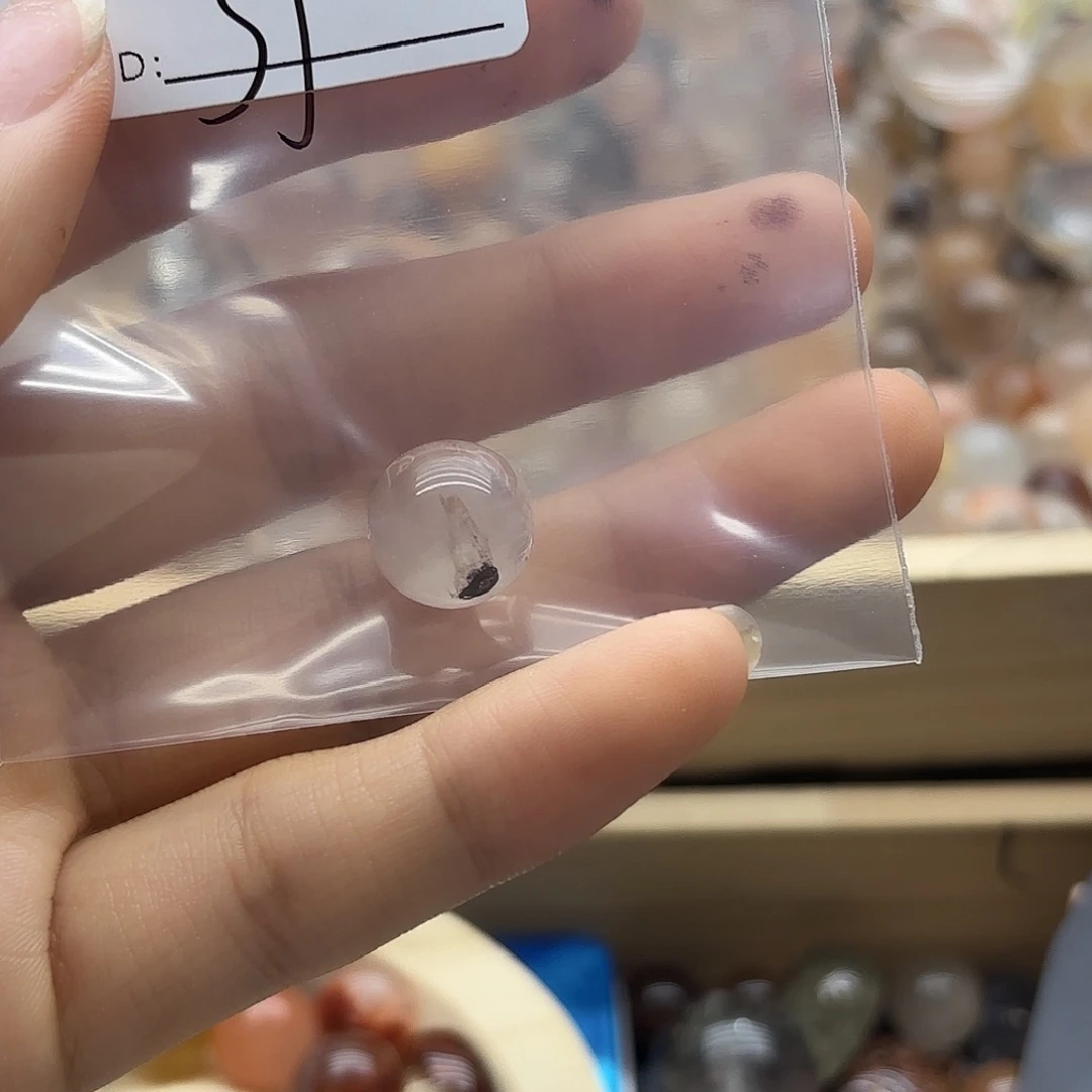 小***鹅未镶嵌紫晶珠宝半成品289