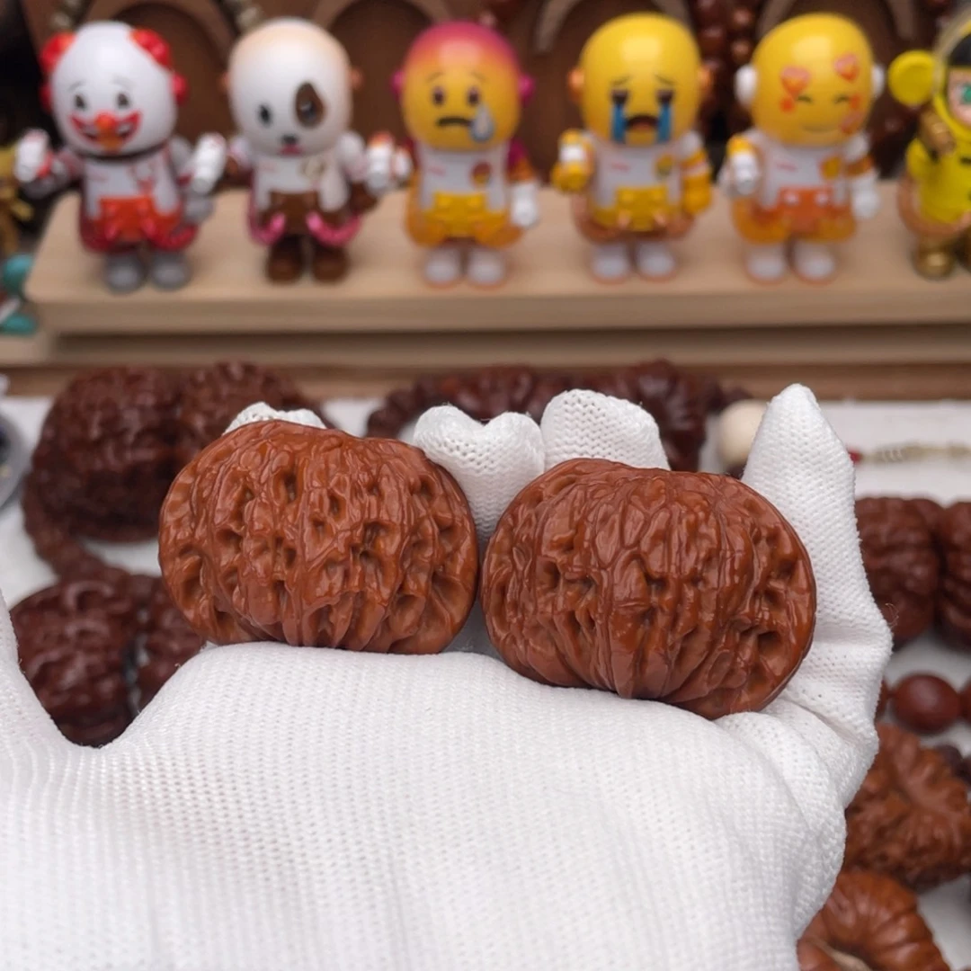 文玩核桃吊坠39红磨盘