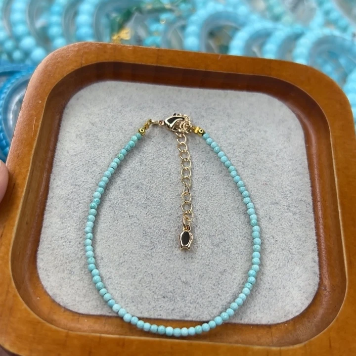 绿松石未镶嵌珠宝半成品