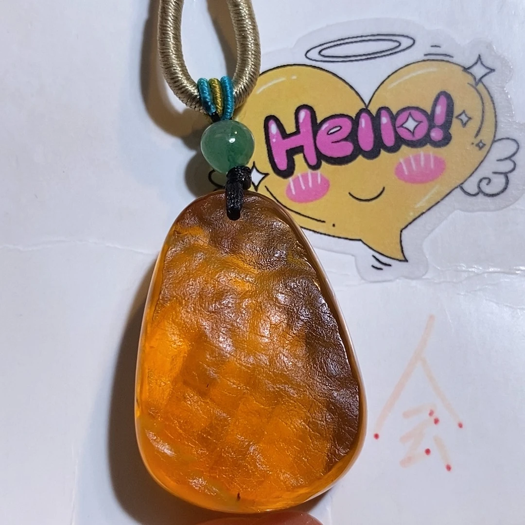 定制琥珀未镶嵌琥珀蜜蜡