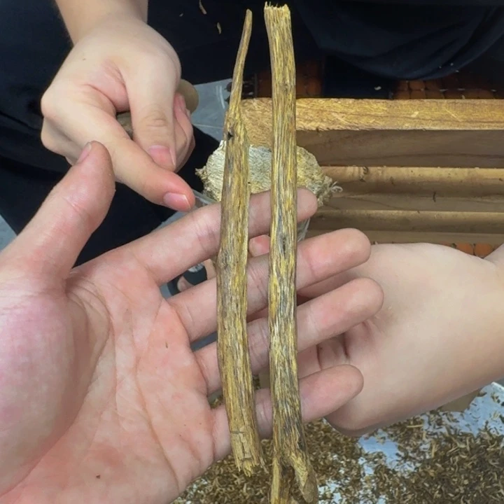 沉香碎屑沉香白棋12克