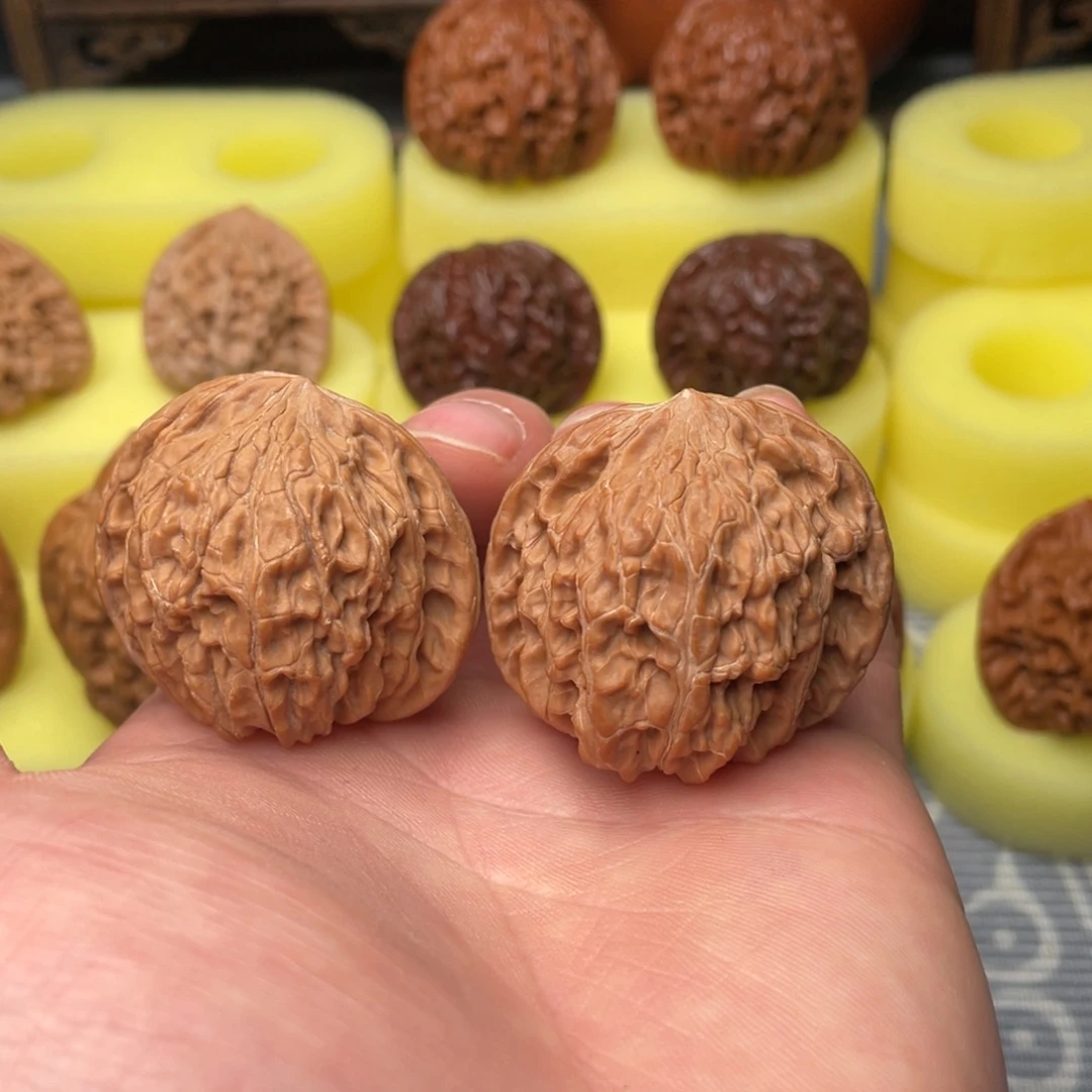 把件文玩核桃40➕全品磨盘编号956