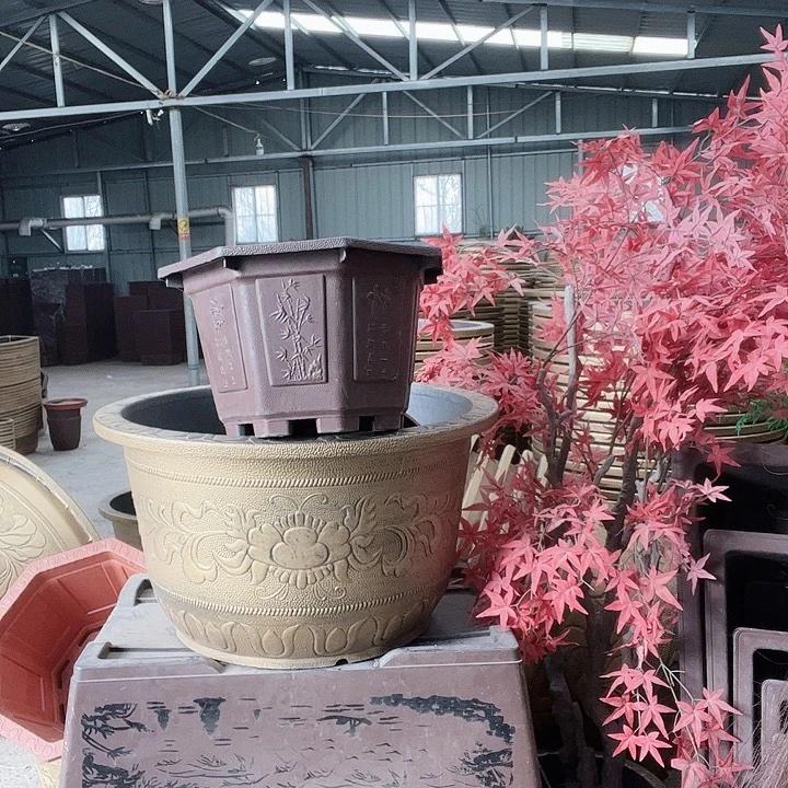 八角80两个有孔紫砂色