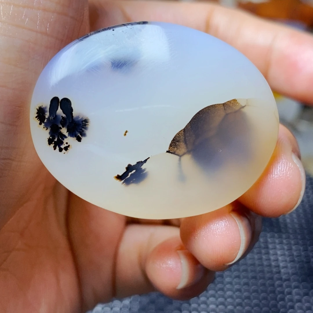 玛瑙/玉髓未镶嵌珠宝半成品