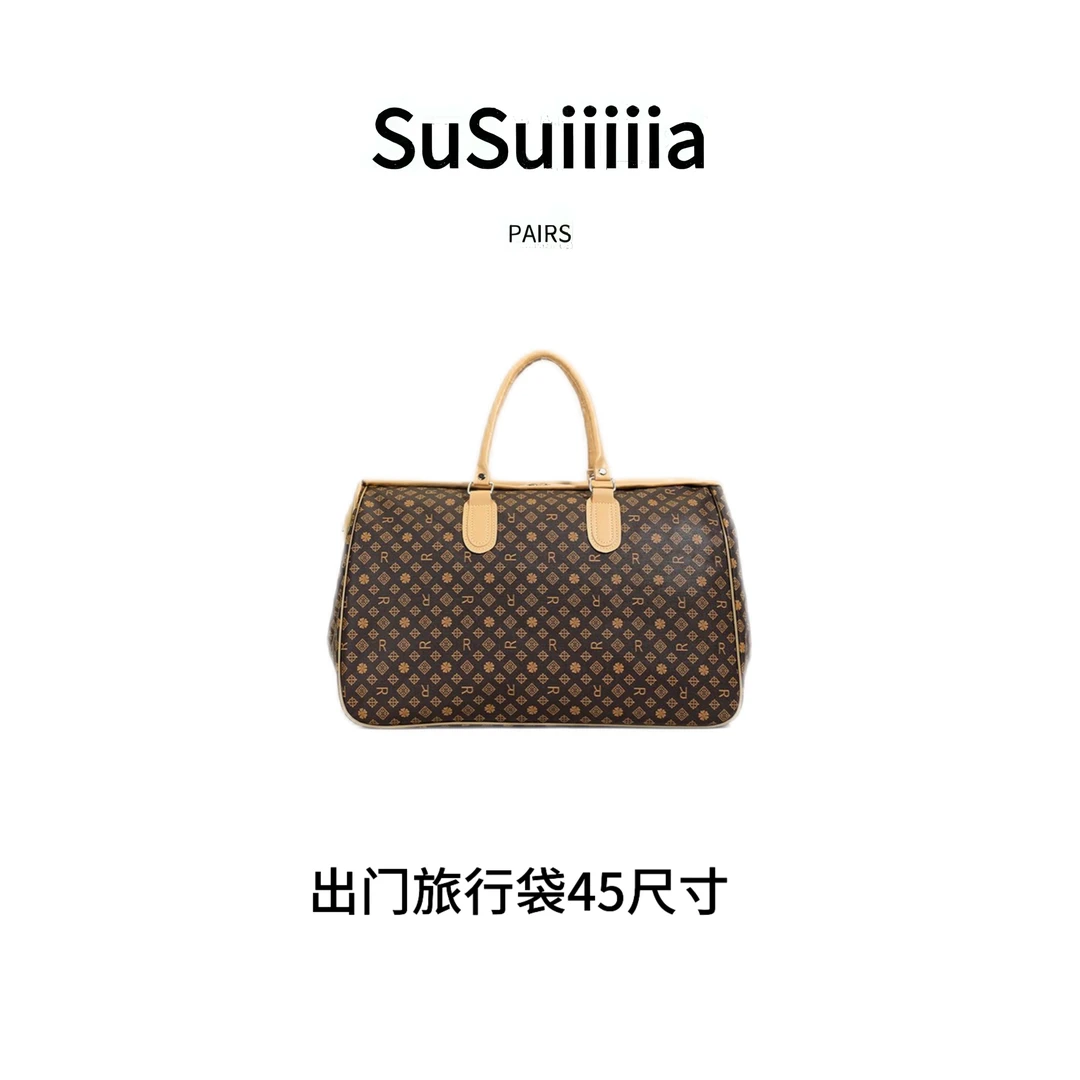 （长44高32厚21）大容量便携手提旅行袋行李包差旅包111（BB006）