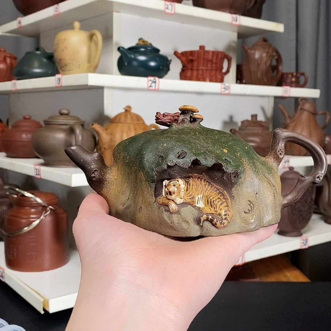 紫砂茶壶原矿原石