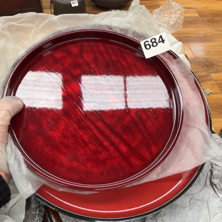 瓷片呀工艺品摆件瓷器摆件正能量