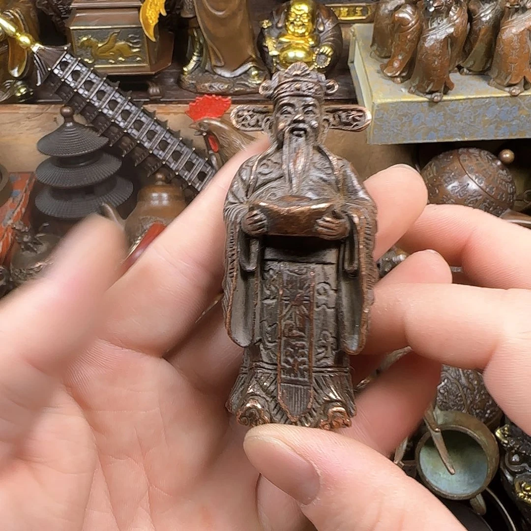 铜器摆件文玩装饰