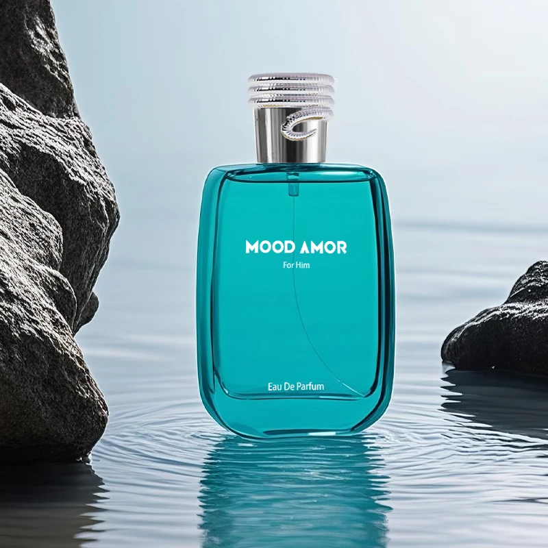 【碧蓝100ml】夏日清新淡香海洋调 中性香持久留香香水 JM