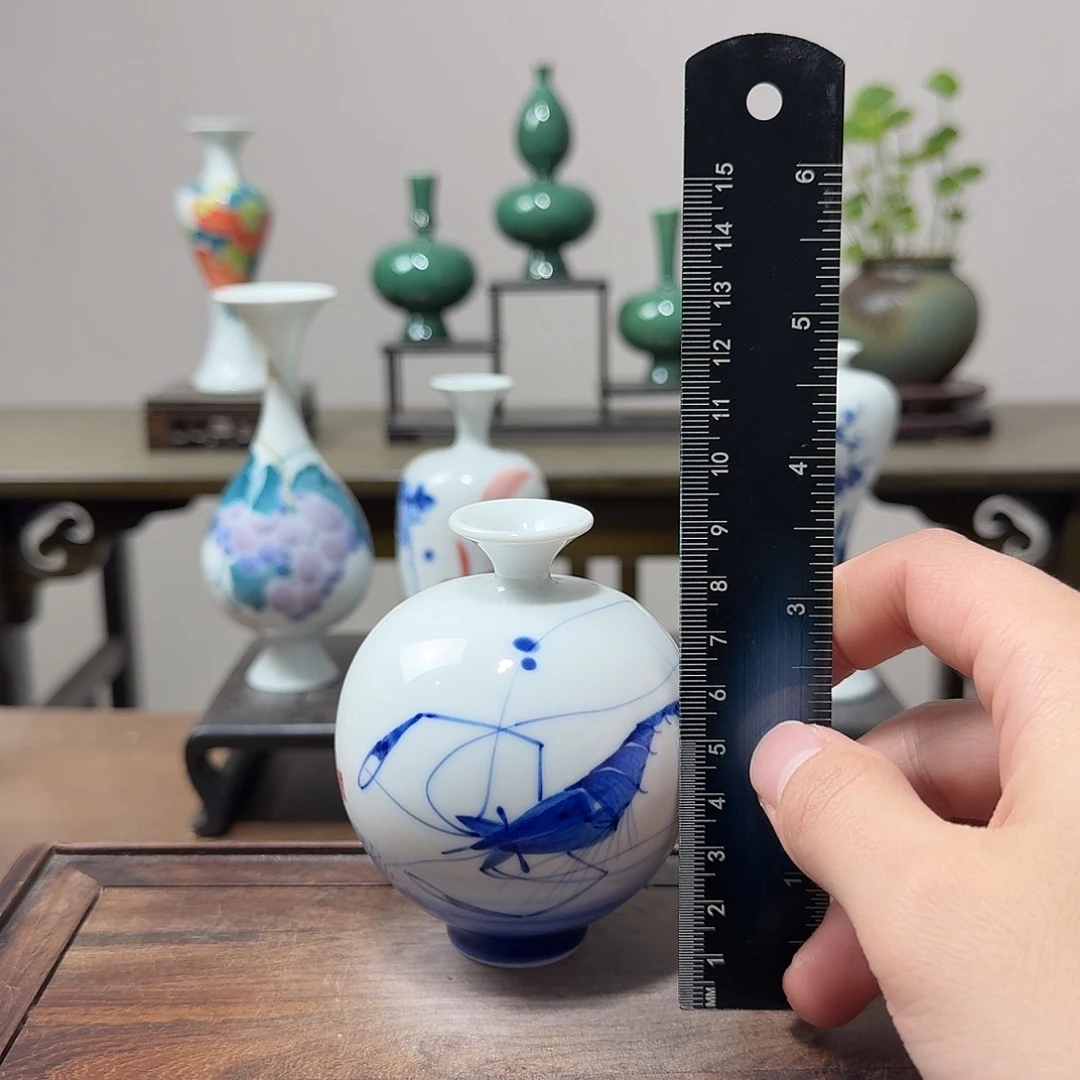 陶瓷手工非常迷你小花器