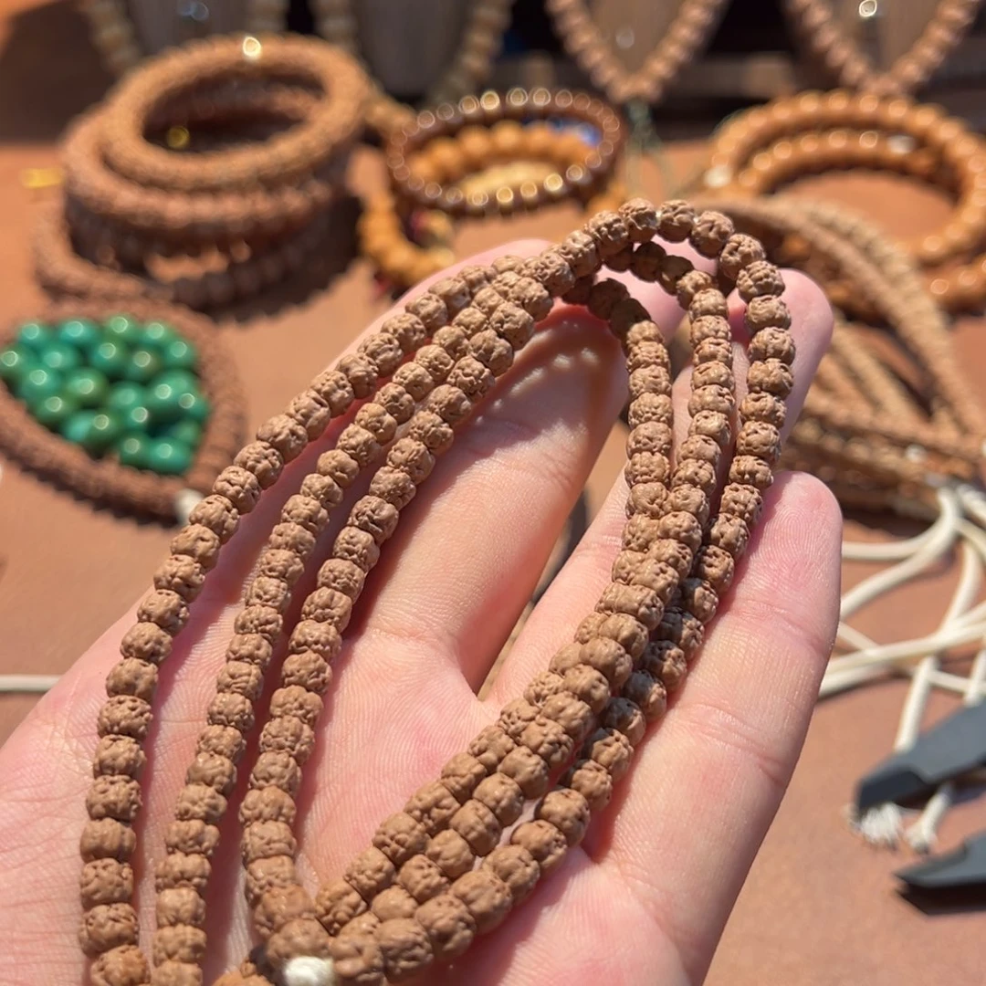 金刚菩提吊坠@**狮藏切佛手手持