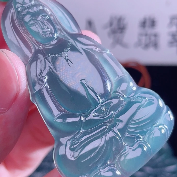 翡翠未镶嵌颈饰999999999