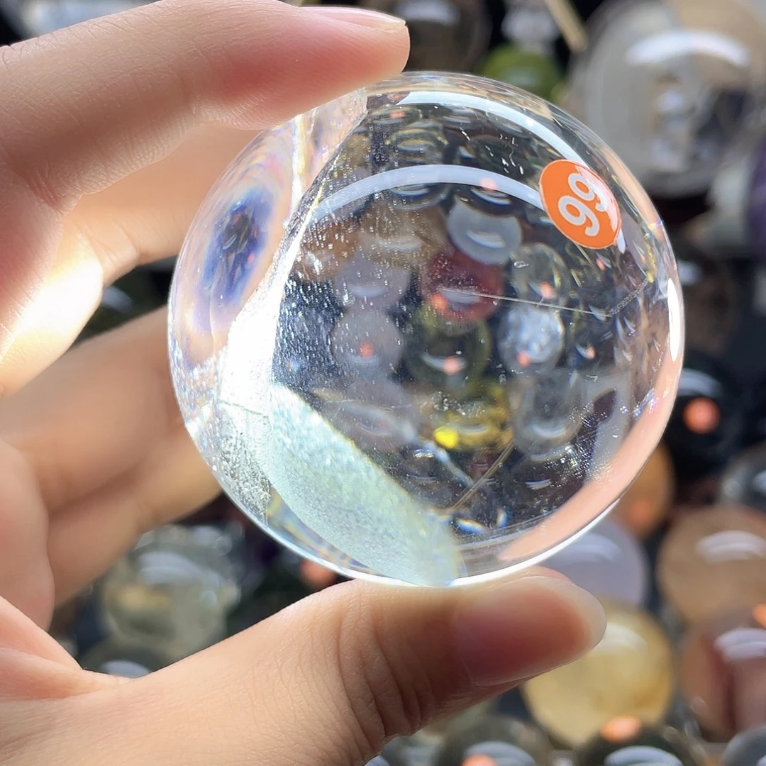 未镶嵌珠宝半成品水晶白水晶卡6