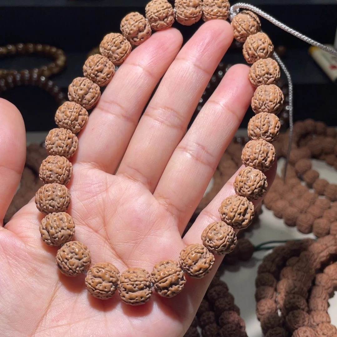 金刚菩提吊坠花王手串11.8