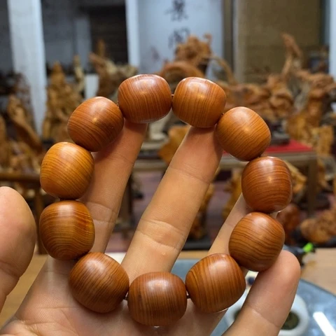 柏木太行崖柏根雕