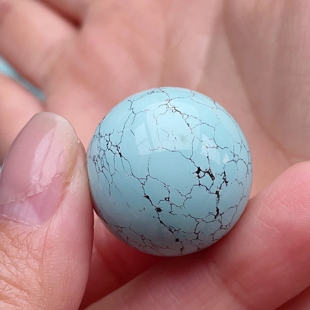 未镶嵌绿松石珠宝奇石清***栀