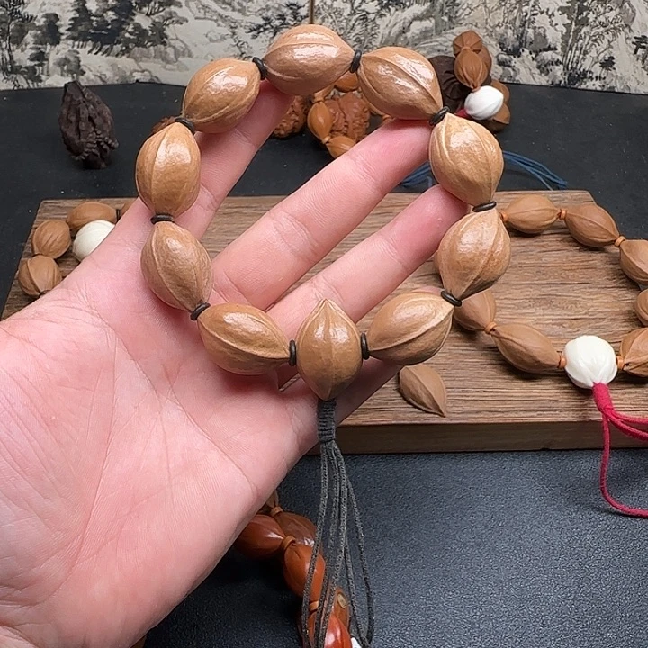 橄榄核手串/手链梅林铁核1929