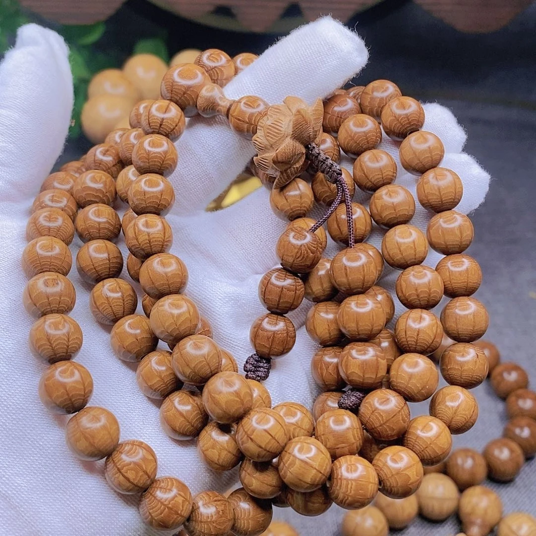 六道木手串/手链俪*九道木1.0/108