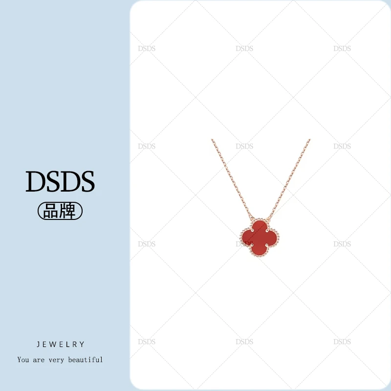 DSDS 合金合成锆石项链  【DSDS】lp灵动高级项链集合草草蝴蝶包包