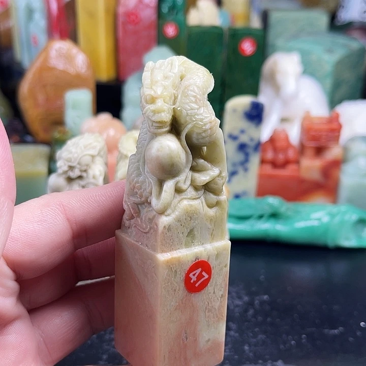 青田石所见即所得