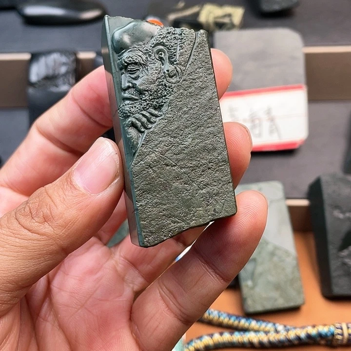 和田玉颈饰未镶嵌A****o